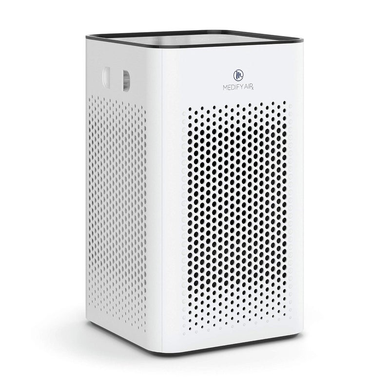 Medify Air Medify MA-25 Air Purifier with True HEPA H13 Filter | 825 ftÂ² Coverage in 1hr for Allergens, Smoke, Wildfires, Odors, Pollen, Pet Dander | Quiet 99.9% Removal to 0.1 Microns | White, 1-Pack - Image 1